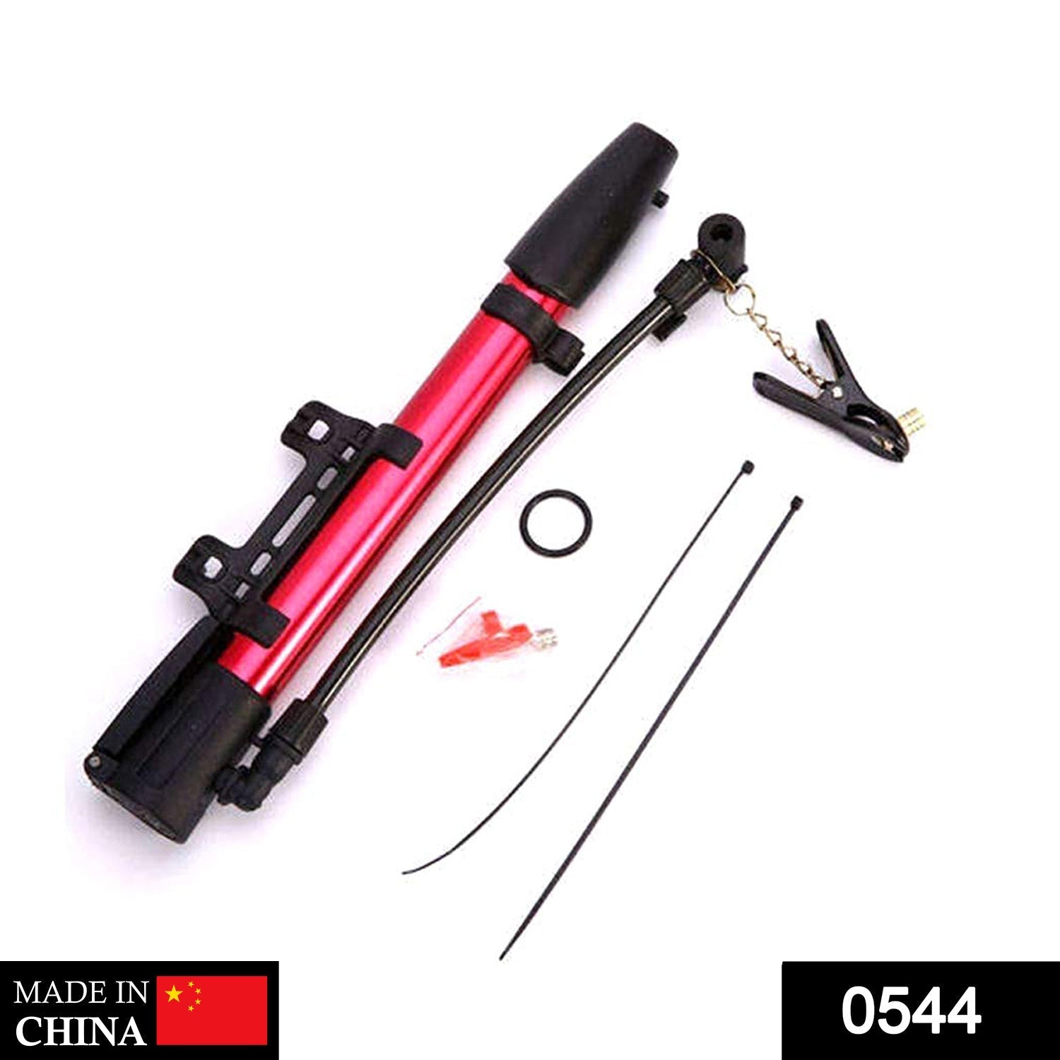 Aluminum Mini Bicycle Air Pump (Multicolor) Aluminum Mini Bicycle Air Pump (Multicolor)